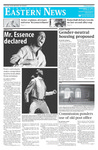Daily Eastern News: November 17, 2011 by Eastern Illinois University