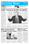 Daily Eastern News: September 01, 2011 by Eastern Illinois University