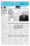 Daily Eastern News: September 08, 2011
