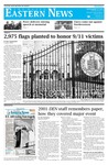 Daily Eastern News: September 12, 2011 by Eastern Illinois University