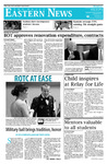 Daily Eastern News: April 16, 2012 by Eastern Illinois University
