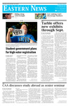 Daily Eastern News: August 22, 2012 by Eastern Illinois University