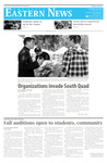 Daily Eastern News: August 23, 2012 by Eastern Illinois University