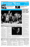 Daily Eastern News: August 31, 2012 by Eastern Illinois University