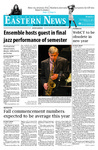 Daily Eastern News: December 10, 2012 by Eastern Illinois University