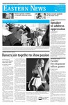 Daily Eastern News: February 20, 2012 by Eastern Illinois University