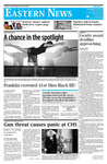 Daily Eastern News: February 27, 2012 by Eastern Illinois University