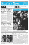 Daily Eastern News: February 28, 2012 by Eastern Illinois University