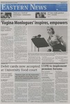 Daily Eastern News: February 13, 2012 by Eastern Illinois University
