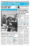 Daily Eastern News: January 09, 2012 by Eastern Illinois University