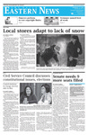 Daily Eastern News: January 11, 2012 by Eastern Illinois University