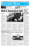 Daily Eastern News: January 17, 2012 by Eastern Illinois University