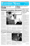 Daily Eastern News: January 18, 2012 by Eastern Illinois University