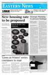 Daily Eastern News: January 20, 2012 by Eastern Illinois University