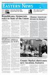 Daily Eastern News: January 25, 2012 by Eastern Illinois University