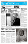 Daily Eastern News: March 02, 2012 by Eastern Illinois University