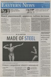 Daily Eastern News: March 05, 2012 by Eastern Illinois University