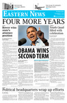 Daily Eastern News: November 07, 2012 by Eastern Illinois University