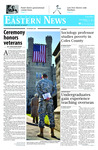 Daily Eastern News: November 13, 2012 by Eastern Illinois University