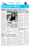 Daily Eastern News: November 14, 2012 by Eastern Illinois University