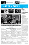 Daily Eastern News: November 26, 2012 by Eastern Illinois University