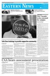 Daily Eastern News: October 08, 2012 by Eastern Illinois University