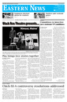 Daily Eastern News: October 16, 2012 by Eastern Illinois University