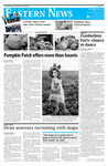 Daily Eastern News: October 19, 2012 by Eastern Illinois University