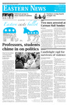 Daily Eastern News: October 23, 2012 by Eastern Illinois University