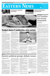 Daily Eastern News: October 25, 2012 by Eastern Illinois University