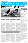 Daily Eastern News: October 29, 2012 by Eastern Illinois University