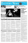 Daily Eastern News: October 31, 2012 by Eastern Illinois University