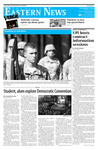 Daily Eastern News: September 07, 2012 by Eastern Illinois University