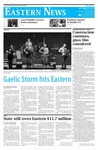 Daily Eastern News: September 17, 2012 by Eastern Illinois University