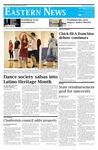 Daily Eastern News: September 19, 2012 by Eastern Illinois University