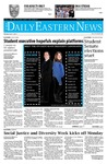 Daily Eastern News: April 01, 2013 by Eastern Illinois University