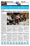 Daily Eastern News: April 02, 2013 by Eastern Illinois University