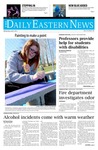 Daily Eastern News: April 03, 2013 by Eastern Illinois University