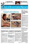 Daily Eastern News: April 04, 2013 by Eastern Illinois University