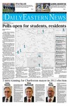 Daily Eastern News: April 09, 2013 by Eastern Illinois University