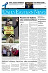 Daily Eastern News: April 23, 2013 by Eastern Illinois University
