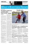 Daily Eastern News: April 25, 2013 by Eastern Illinois University