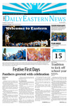 Daily Eastern News: August 15, 2013 by Eastern Illinois University