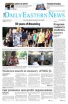 Daily Eastern News: August 29, 2013 by Eastern Illinois University
