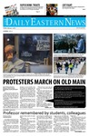 Daily Eastern News: February 01, 2013 by Eastern Illinois University