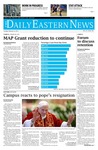 Daily Eastern News: February 12, 2013 by Eastern Illinois University