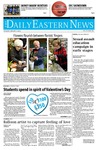 Daily Eastern News: February 14, 2013 by Eastern Illinois University