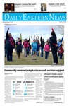 Daily Eastern News: February 18, 2013 by Eastern Illinois University