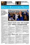 Daily Eastern News: February 25, 2013 by Eastern Illinois University