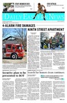 Daily Eastern News: January 08, 2013 by Eastern Illinois University